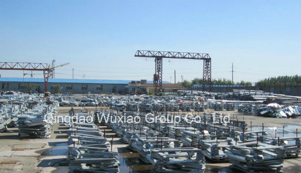 Hot-DIP Galvanized Self-Supporting Steel Tower