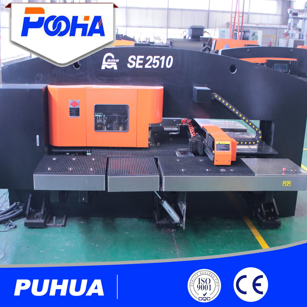 (AMD-SE2510) Servo Type CNC Turret Punching Machine