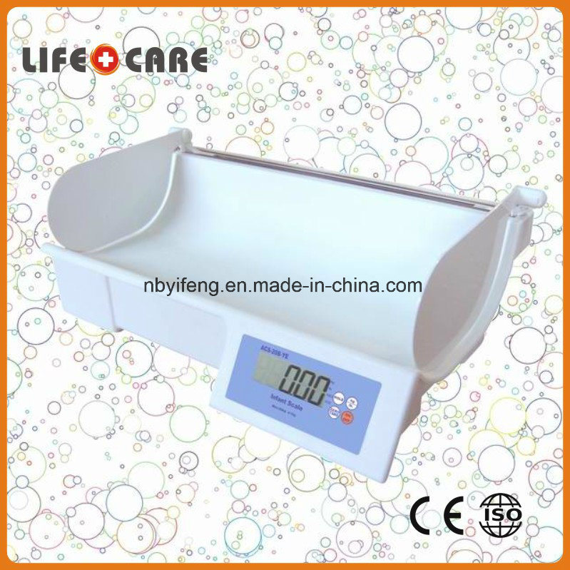 16kg Max Weighting Medical Ruler Baby Scale