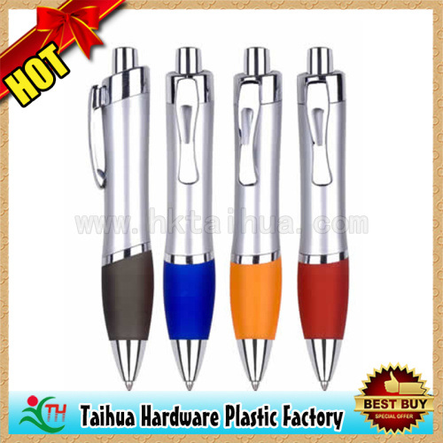 Hot Sale Ball Pen LED Light, Gift Pen (TH-08037)