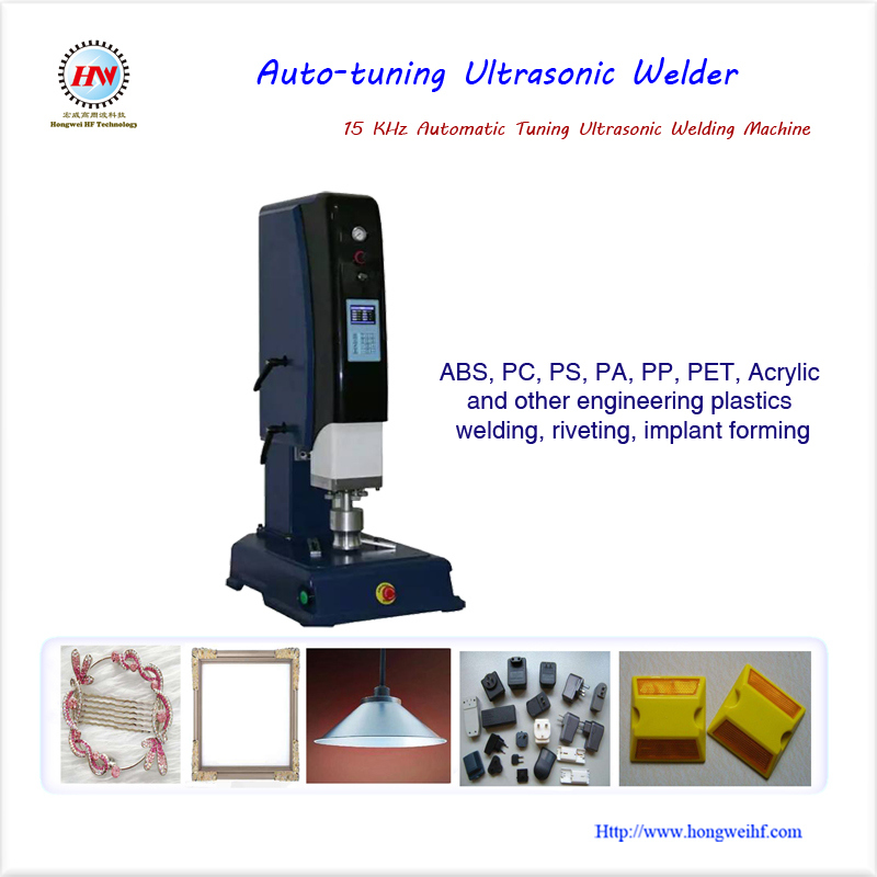 Automatic Tuning Ultrasonic Welding Machine