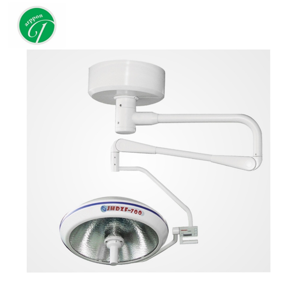 Cold Light Shadowless Operation Lamp for Hospital Medical Halogen Shadowless Single Dome Entire Reflection Operating Lamp