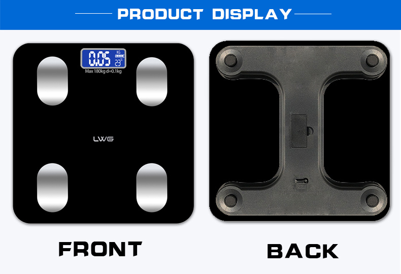 Grey Weighting Digital Professional Body Fat Scale