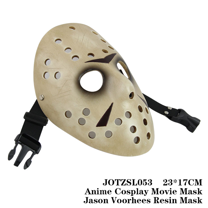 Jason Voorhees Resin Mask 23*17cm Jotzsl053