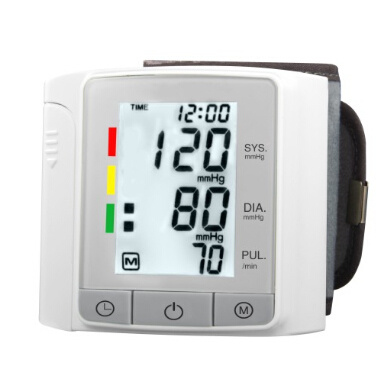 Digital Wrist Blood Pressure Monitor with Blood Pressure Cuff