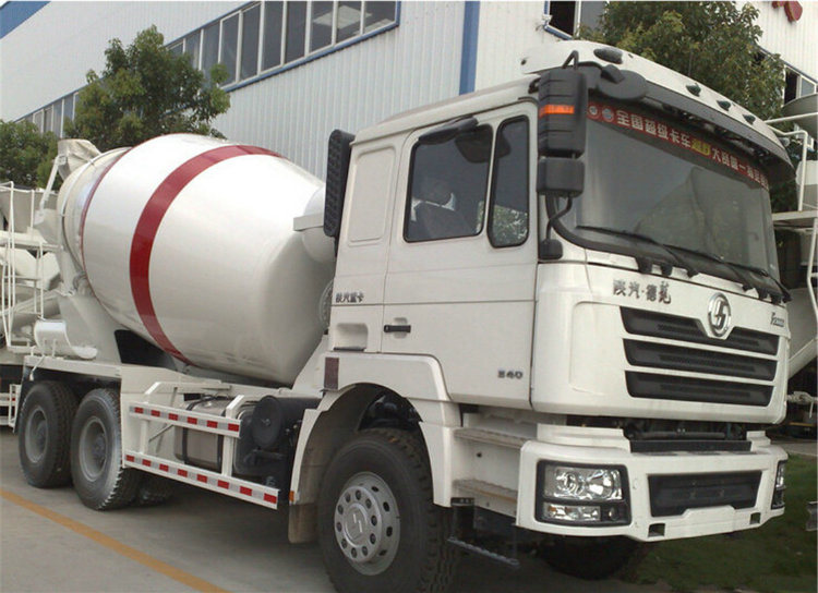 9 Cbm Shacman F3000 6X4 Concrete Mixer Truck for Sale