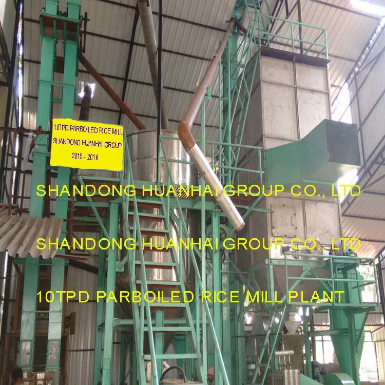 10tpd 20tpd 50tpd Parboiled Rice Mill