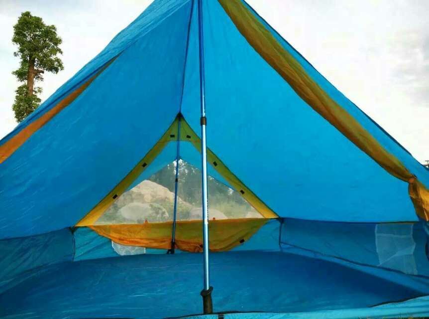 Large Outdoor Canvas Family Camping Tent