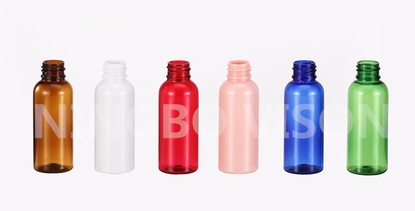 120ml Plastic Pet Cosmetic Conditioner Shampoo Bottle