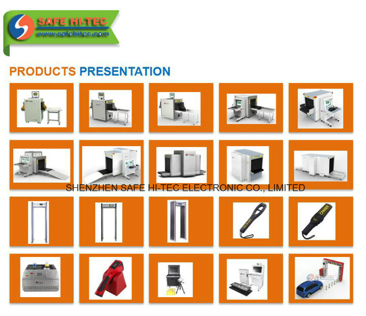 8zones Airport Security Scanner Walk Through Archway Metal Detector SA-300