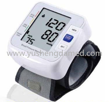 High Qualified Wrist Type Blood Pressure Monitor Ysd701