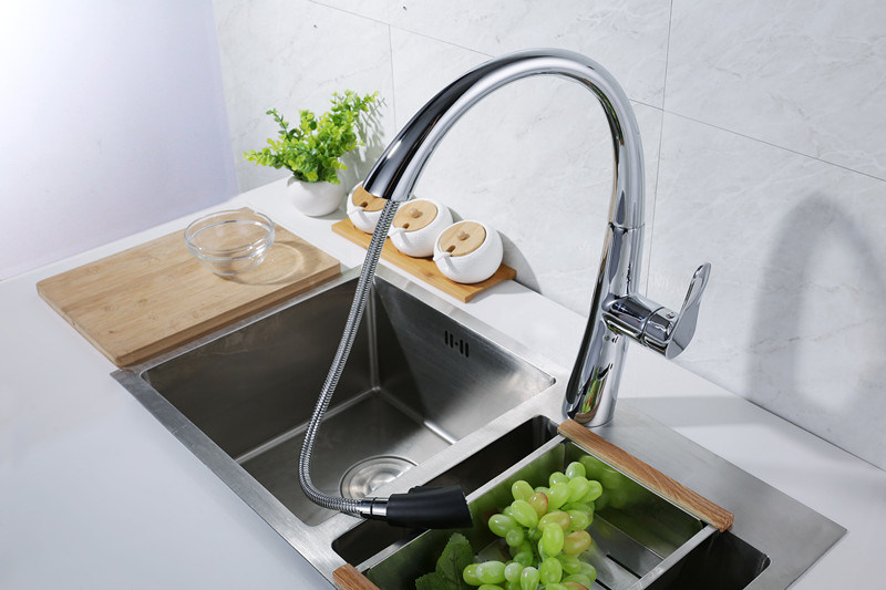 Good Quality Spring Single Handle Sink Kitchen Faucet Mixer From China Get Latest Price