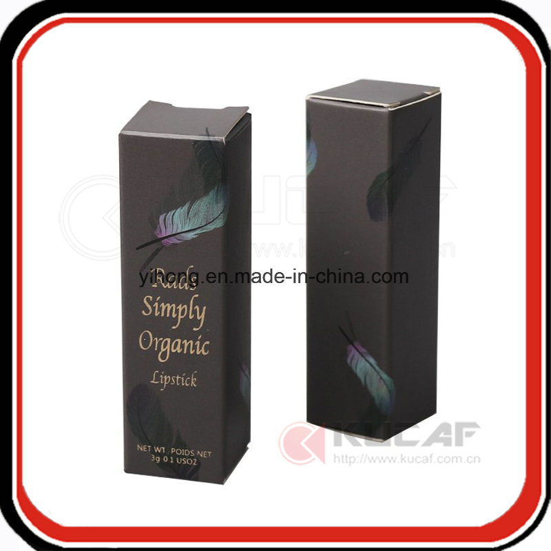 Cmyk Printing 350GSM Artpaper Lipstick Packaging Box