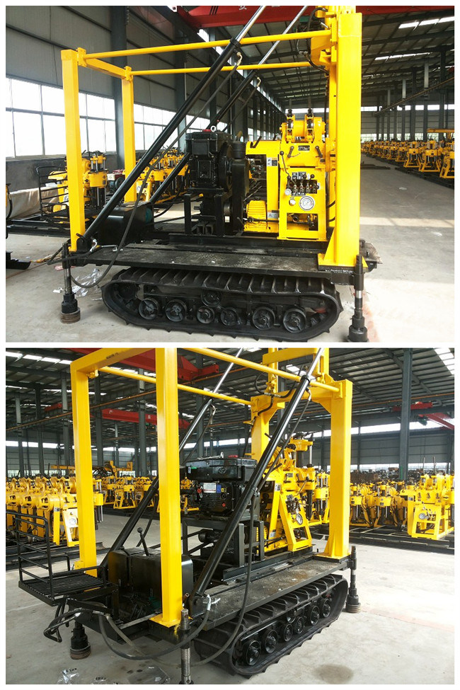 Portable Truck Mounted Trailer Crawler Deep Spt Rotary Borehole Water Well Core Drilling Rig Machine