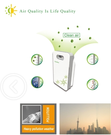 Standalone Air Purifier