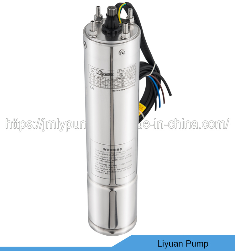 AC Electric Motor for Bare Shaft Water Pump