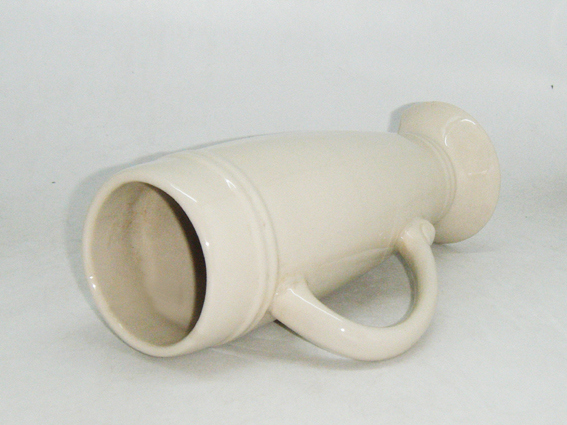 Beige Ceramic Beer Mug of Pjb020