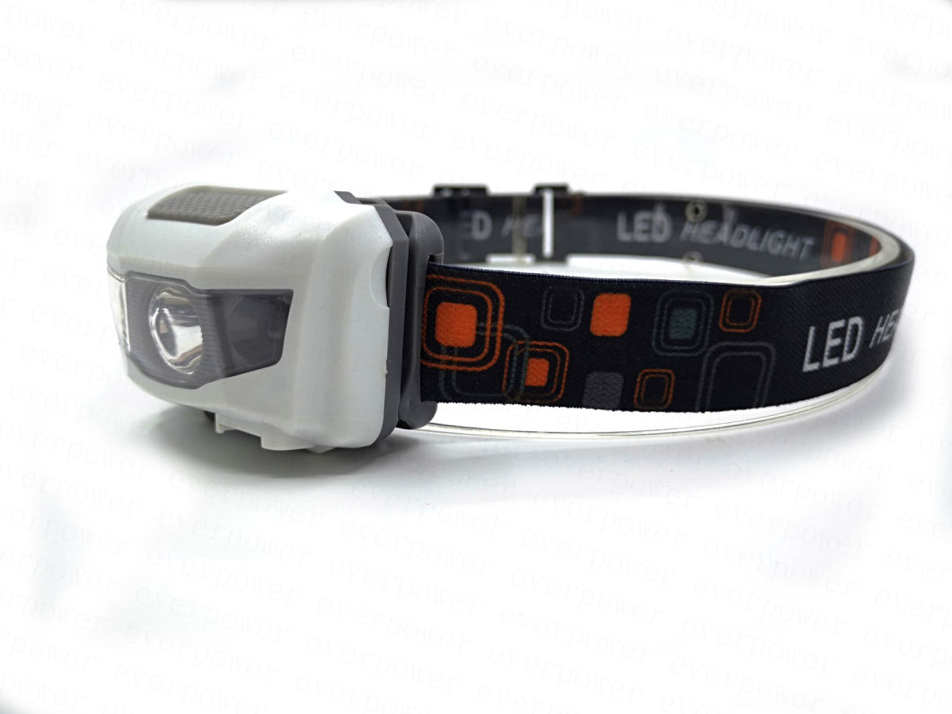 Camping USB Rechargeable Sensor LED Head Torch for Outdoor
