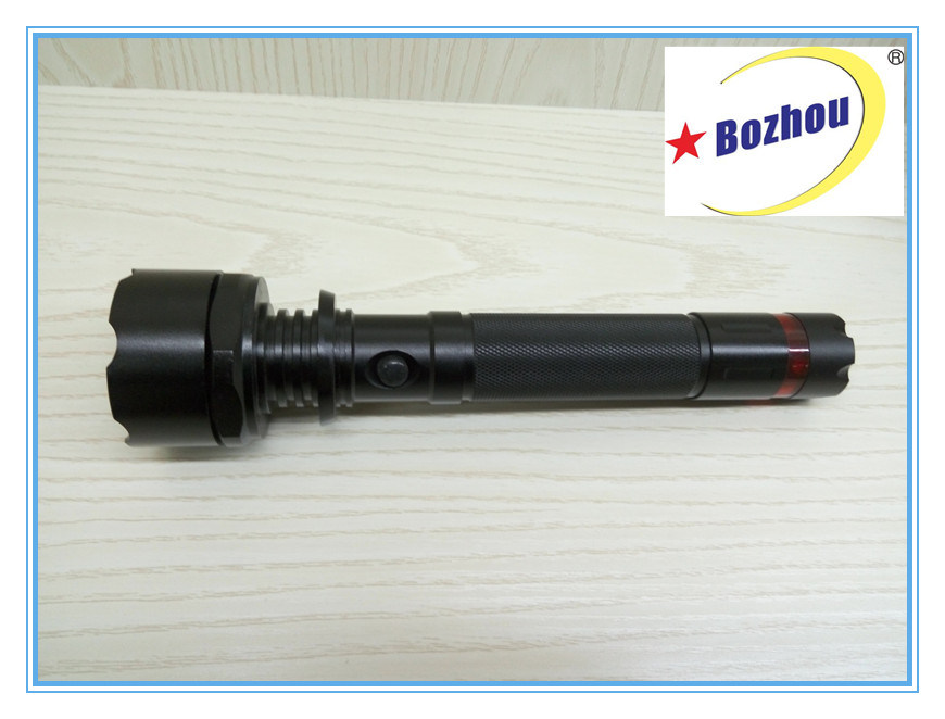 Long Range High Focus 3-Mode Rechargeable Flashlight Torch