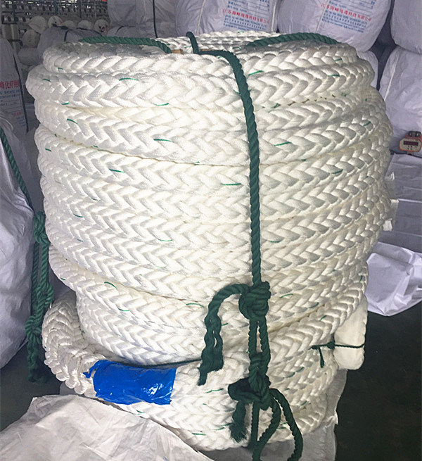 Cheap 12 Strand Braided PP Rope, Mooring Rope