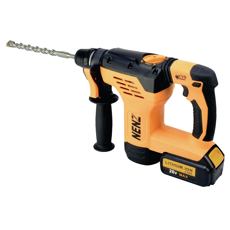 Nenz Cordless 600W DC Multi Function Cordless Rotary Hammer (NZ80)