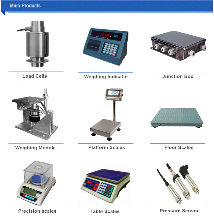 Counting Scale Electronic S Type Tension and Compression Load Cell