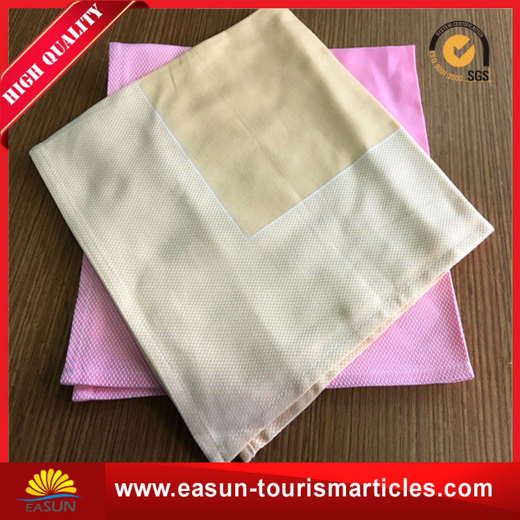 100% Cotton Soft Napkins for Hotel Restaurant Linens Aviation Napkin