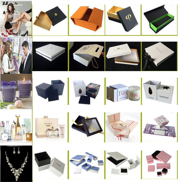 Luxury Custom Paper Cardboard Cosmetic Gift Box