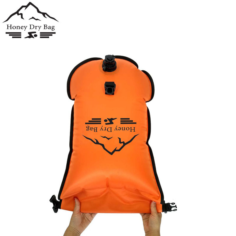 New 28L Safety Swim Dry Backpack for Run and Swim