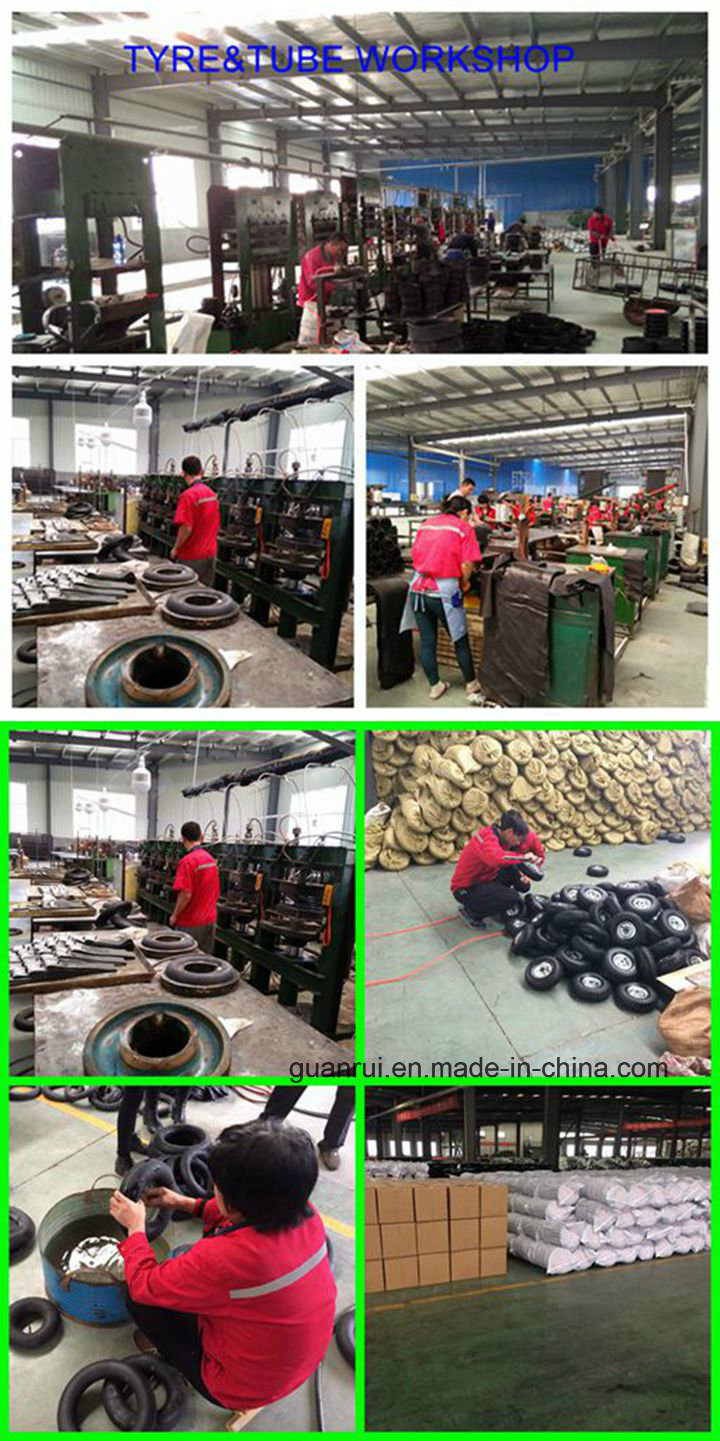 Popular Wheelbarrow Wheel Pneumatic Tire 4.00-8