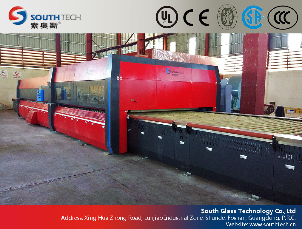 Southtech Flat Glass Tempering Line (PG)