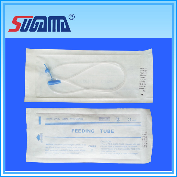 CE/OEM/ISO Feeding Tube with Eo Sterile