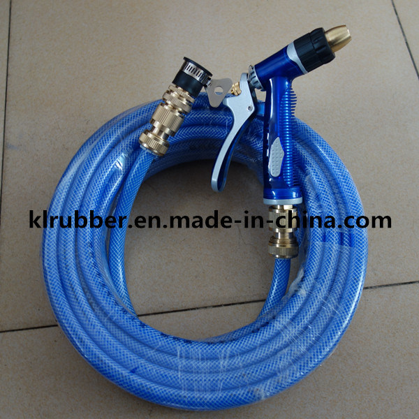 High Pressure PVC Fiber Reinforced Hose for LPG and Garden