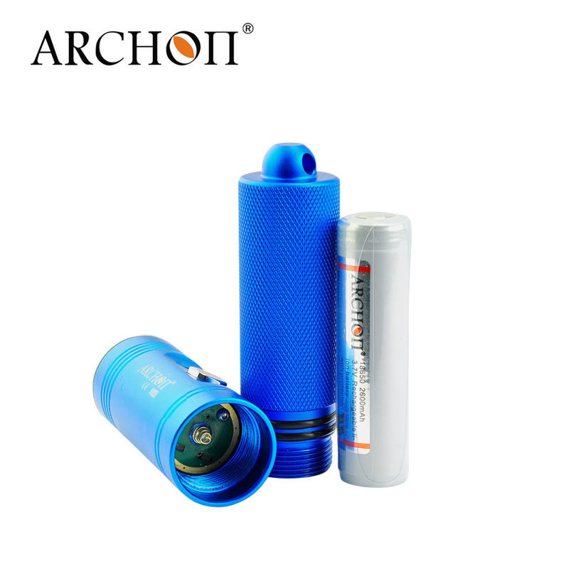 Best Seller Archon V10s 860 Lumen Mini Small Diving Flashlights for Girls