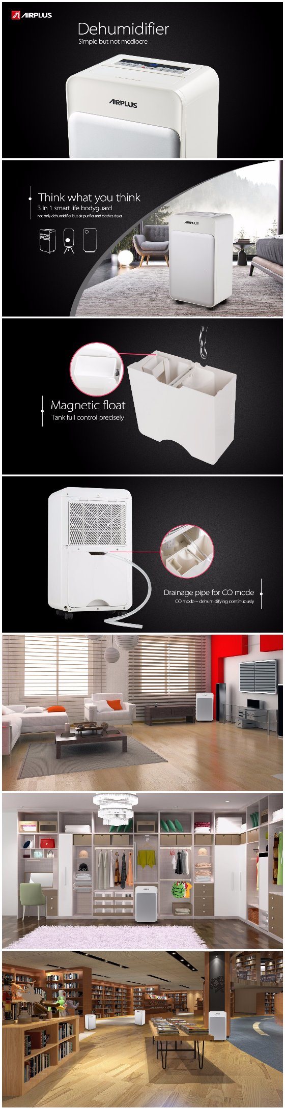 Air Drying Machine for Home with 24 Hours Timer