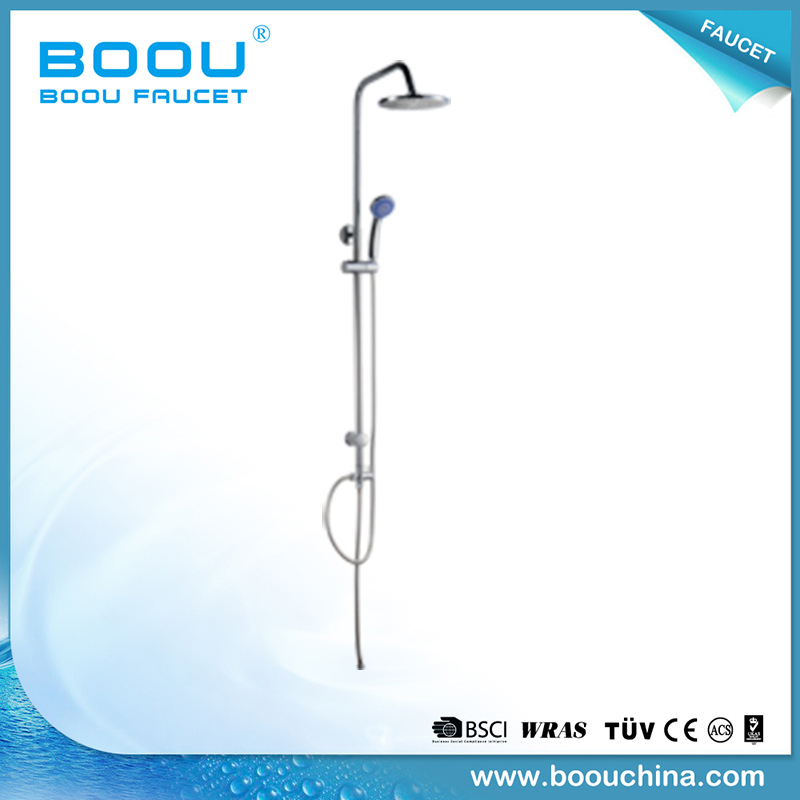 Boou Luxury Brass Single Handle Basin Shower Faucet Set