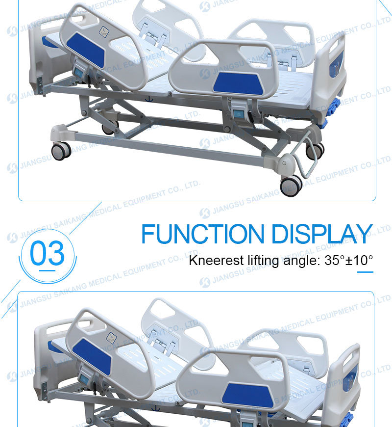 Cheap Adjustable Medical Manual Bed