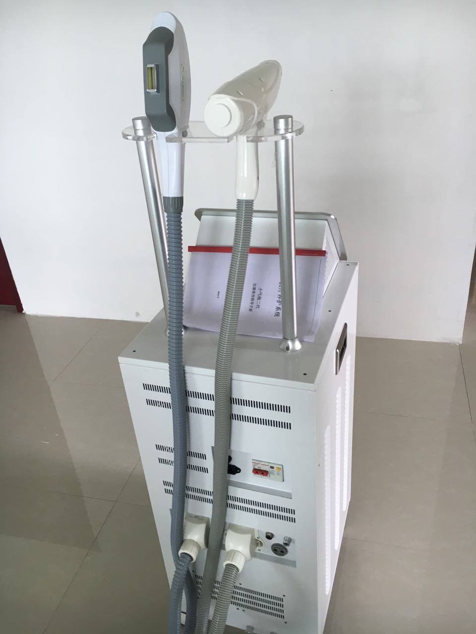 E-Light IPL RF ND YAG Laser Multifunction Machine