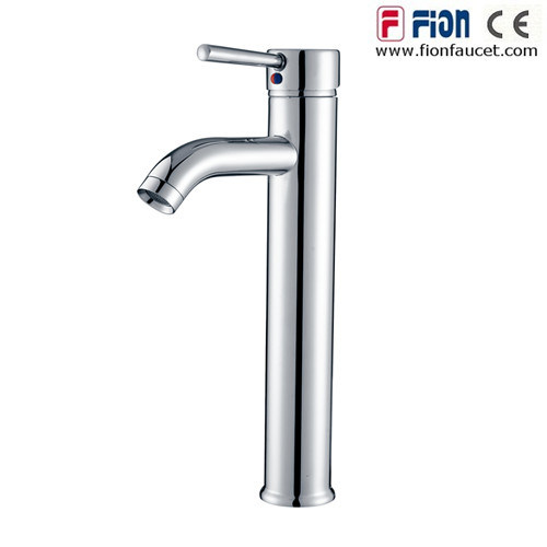 Unique Bathroom Wash Basin Mixer Single Handle Basin Faucet Mixer (F-11006)