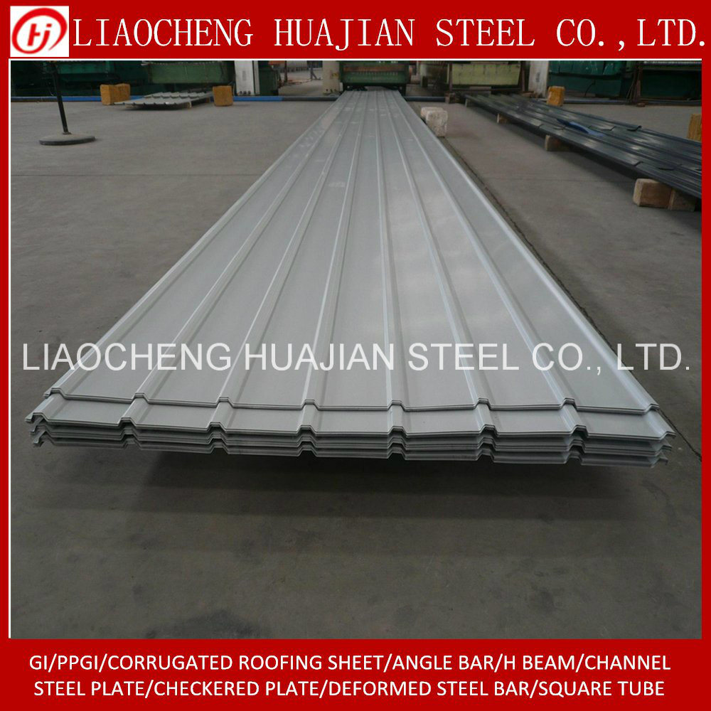 Prepainted Corrugated Galvanized Steel Plate for Roofing Sheet