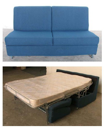 Modern Simple Practical Fabric Sofa Bed Factory Price Wholesale