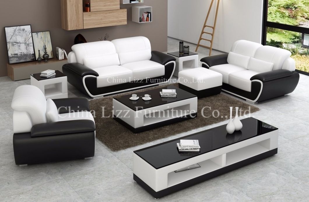 Luxury Modern Furniture Sectional Italian Leather Sofa