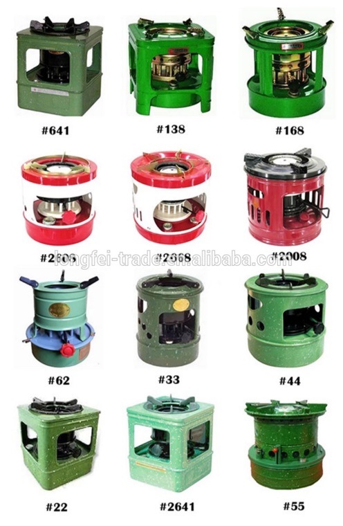 Wholesale 33# Fire Wheel Kerosene Picnic Stove with 10 Wicks