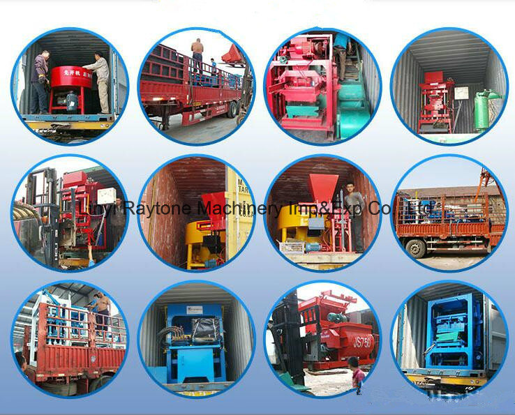 Qtf3-20 Concrete Interlock Color Paver brick Making Machine Paver brick Forming Machine