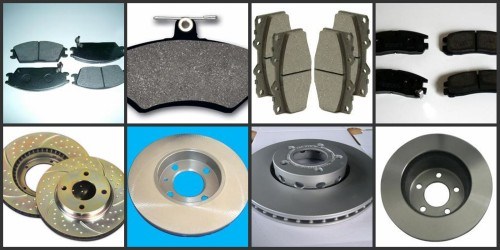 TS16949 Approved Brake Pads for Toyota Honda Nissan Misubishi Mazda Cars