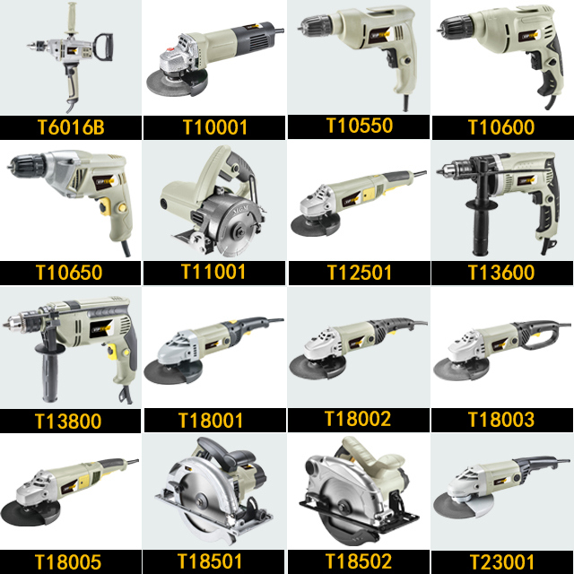 Professional Power Tools 10mm Cordless Electric Hand Drill