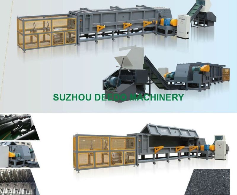 Plastic Pet Bottle Crusher Plastic Shredder