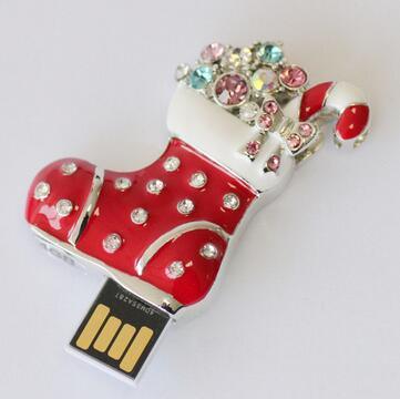 Shoe Shaped 16GB Jewellery USB Flash Drive