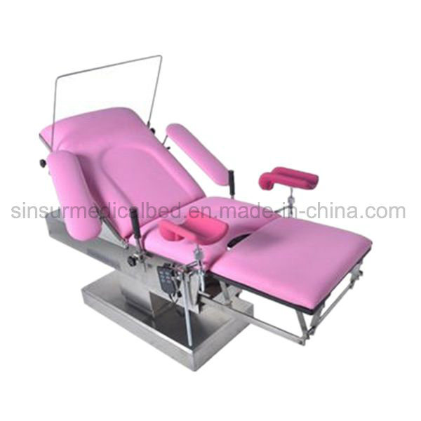 High Quality Hospital Gynecological Use Electric Combined Delivery-Hospital Bed