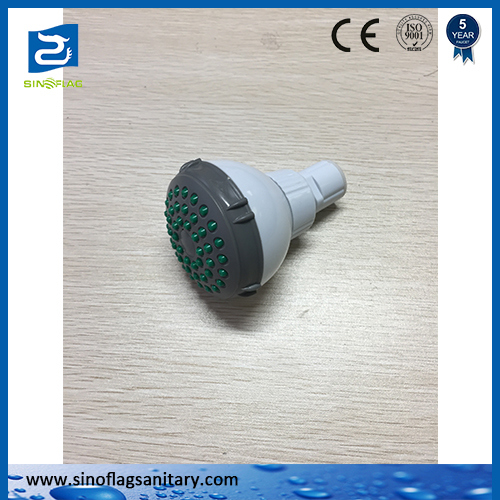 Cheap Plastic White Color ABS Shower Head